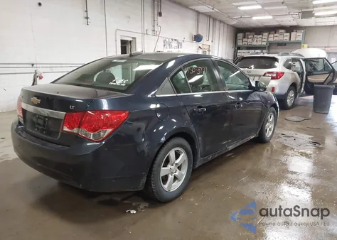 2016 Chevrolet Cruze Limited Lt from USA, damaged, VIN 1G1PE5SB0G7115638